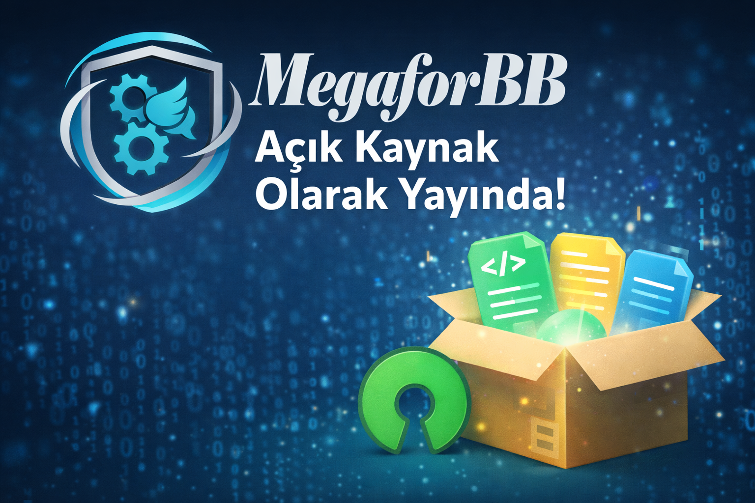MegaforBB Açık Kaynak Olarak Yayında!
